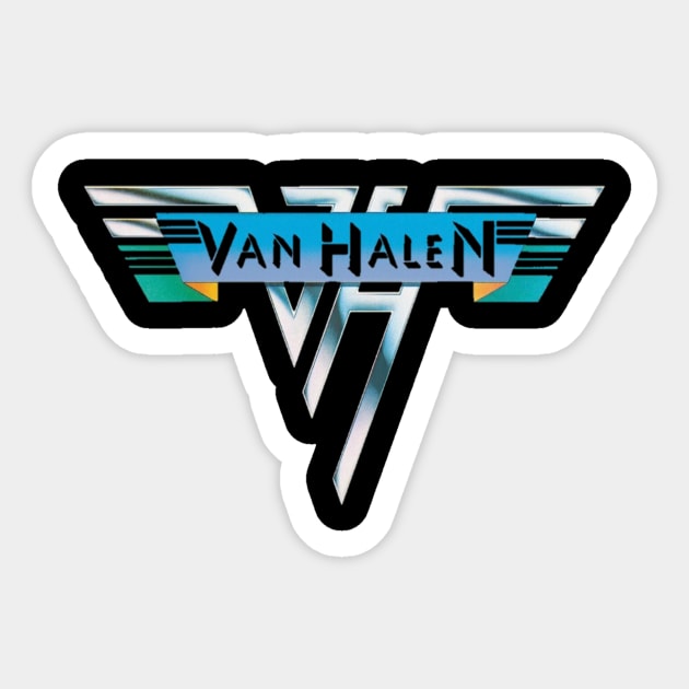 van halen Sticker by Butones gym